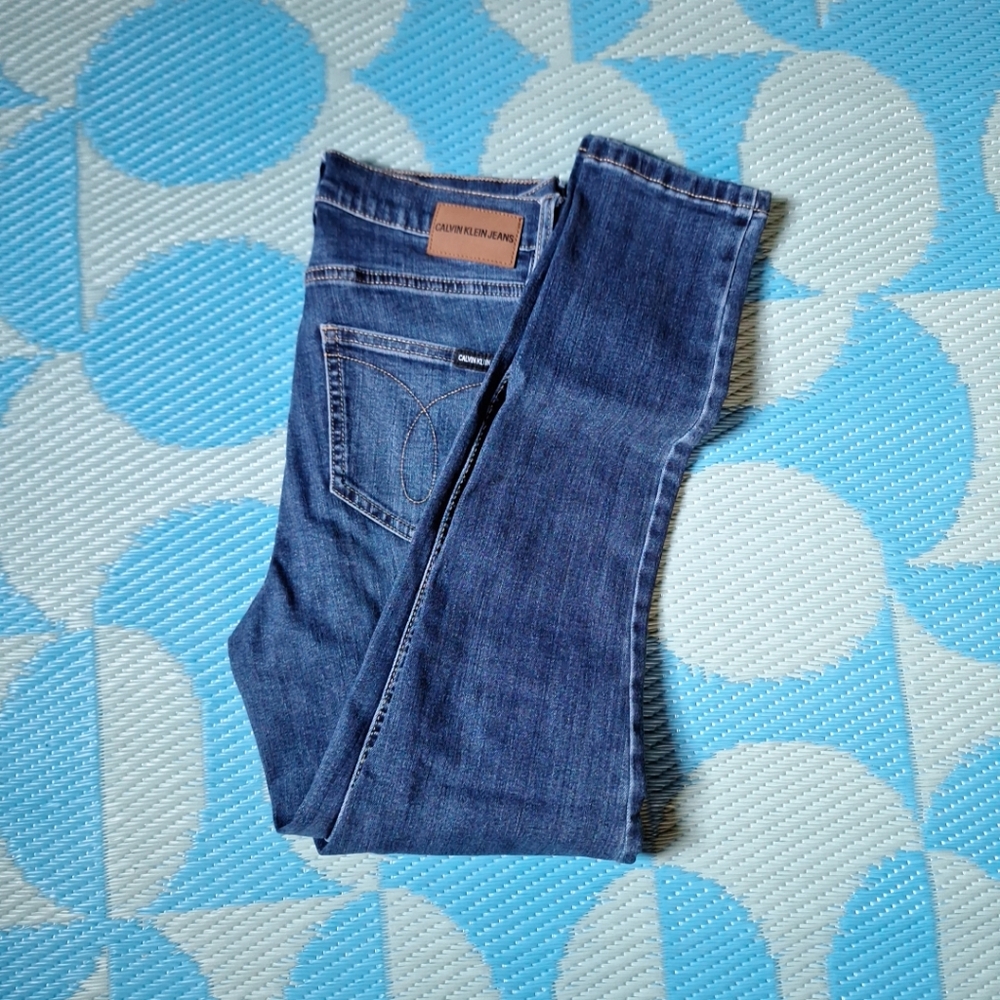 Calvin Klein Skinny Jeans Size 4